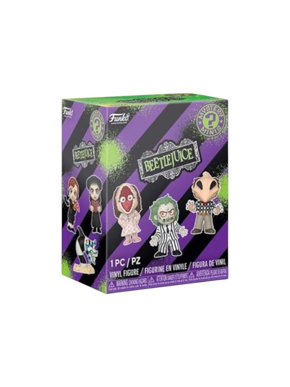 Funko Mystery Mini’s Beetlejuice Single Pack